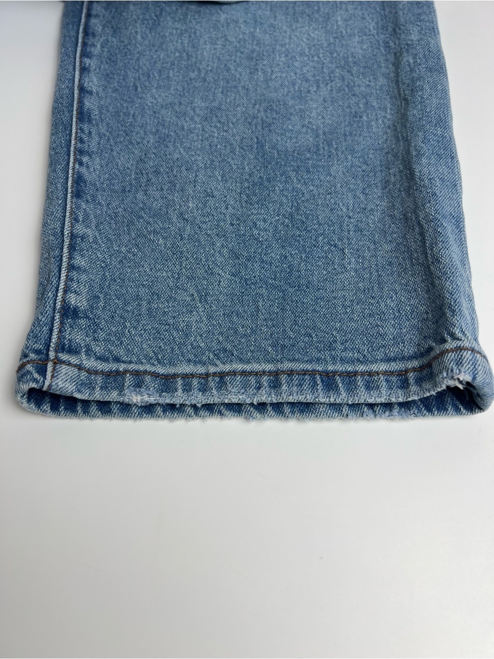 KUT From The Kloth Ashton Barrel Leg Jeans Sz 6 Light Wash High Rise Streetwear - Picture 6 of 10
